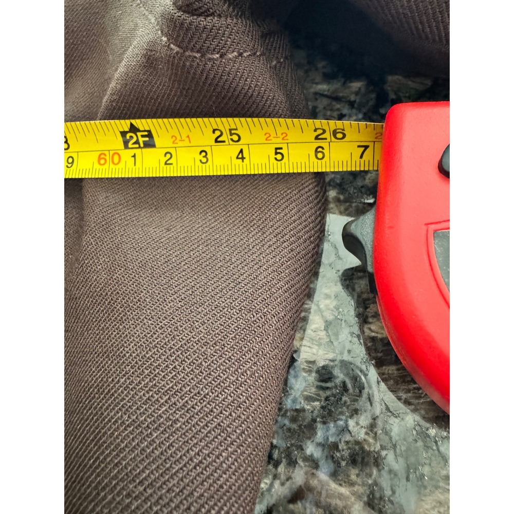 Sandro Titouan Brown Zip Up Bomber Jacket Marron Gold Button H25TITOUAN Size 42 - Picture 8 of 11